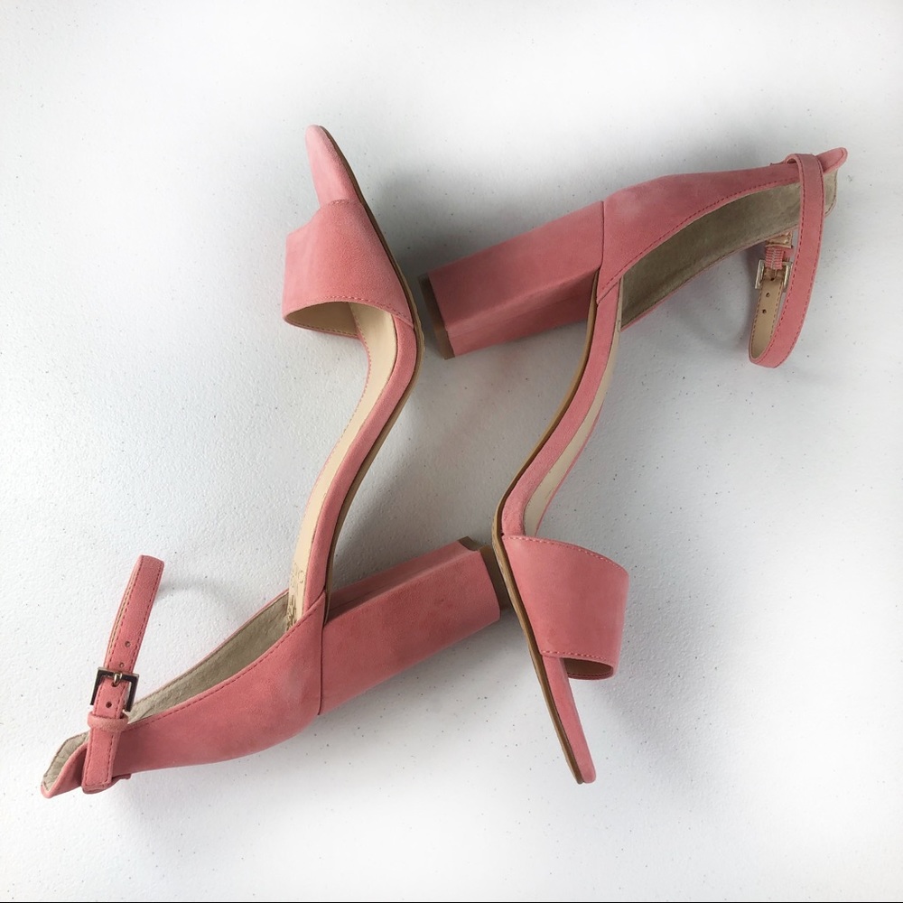 Vince Camuto Corlina Ankle Strap Sandal Size 6 M - Picture 4 of 8